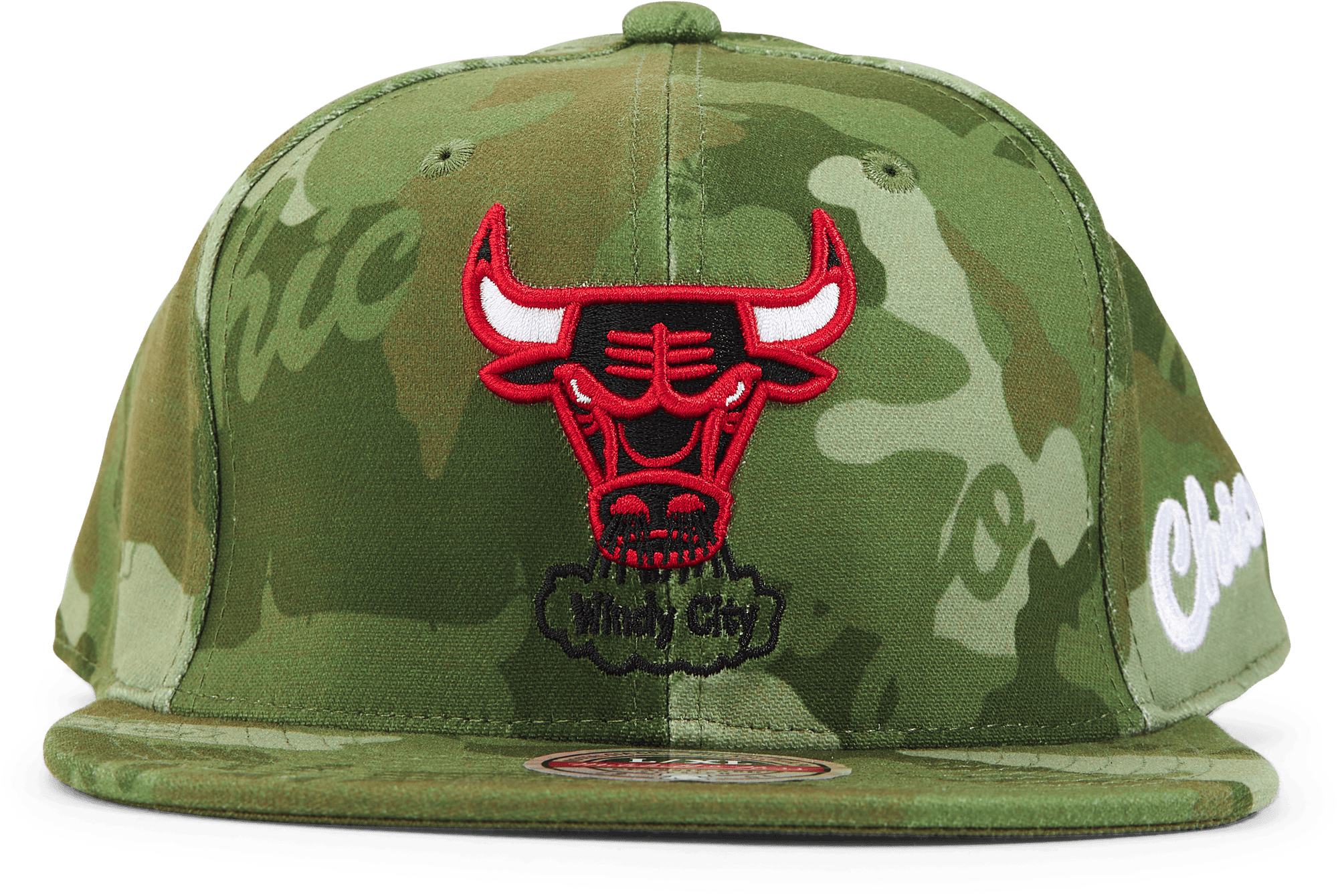 Bulls Tonal Camo Stretch Fitted HWC - Bild 5