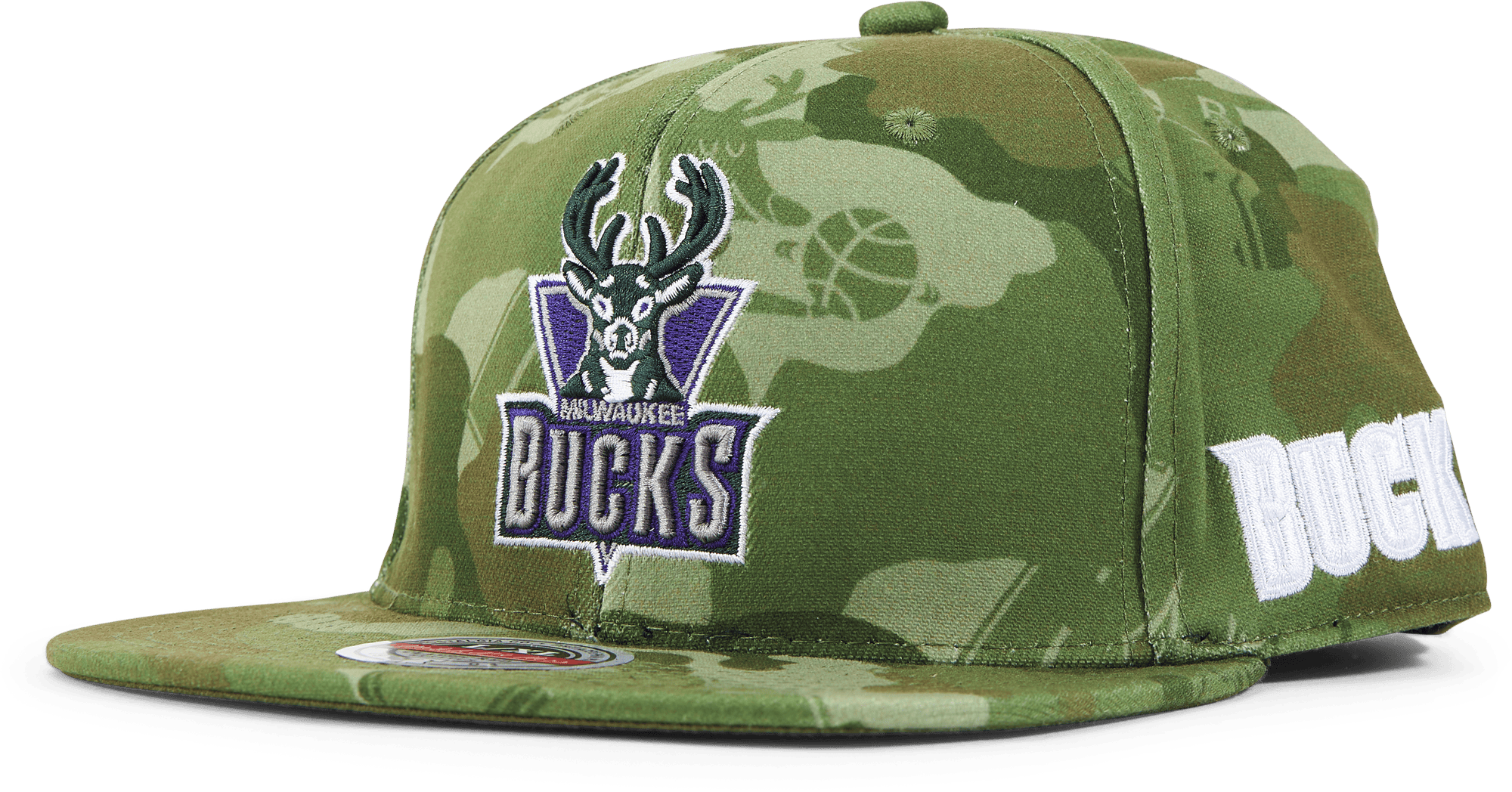 Bucks Tonal Camo Stretch Fitted HWC