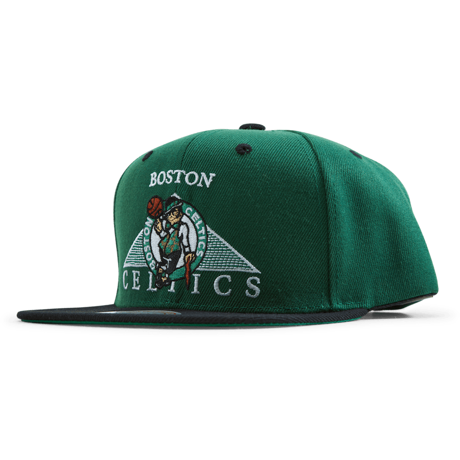 Celtics Monument Snapback