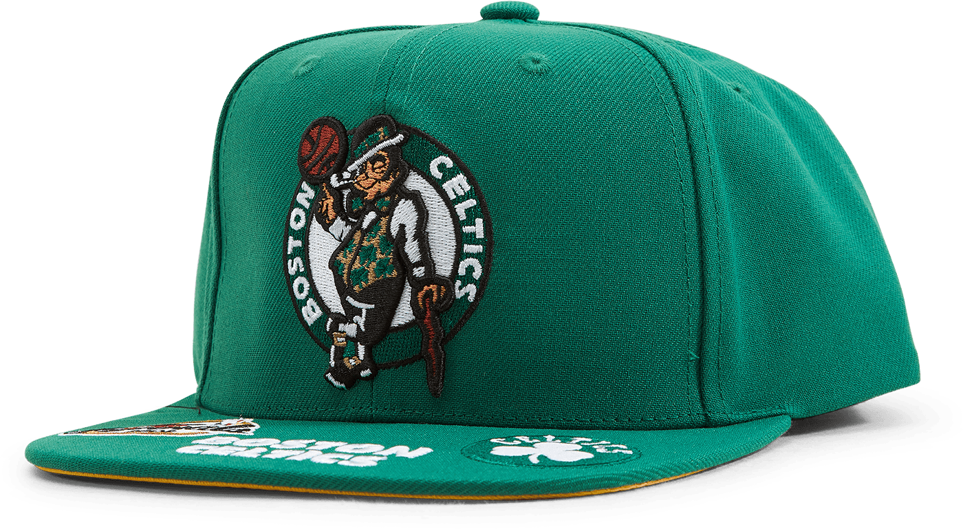 Celtics Front Face Snapback