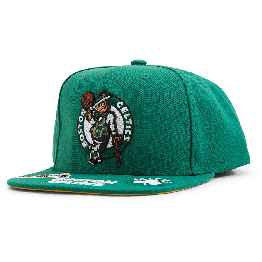 Celtics Front Face Snapback