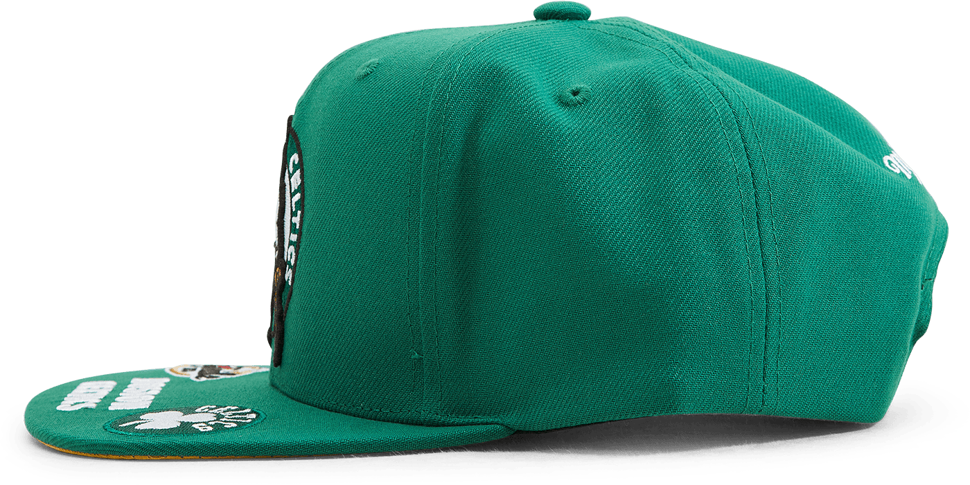 Celtics Front Face Snapback - Bild 2