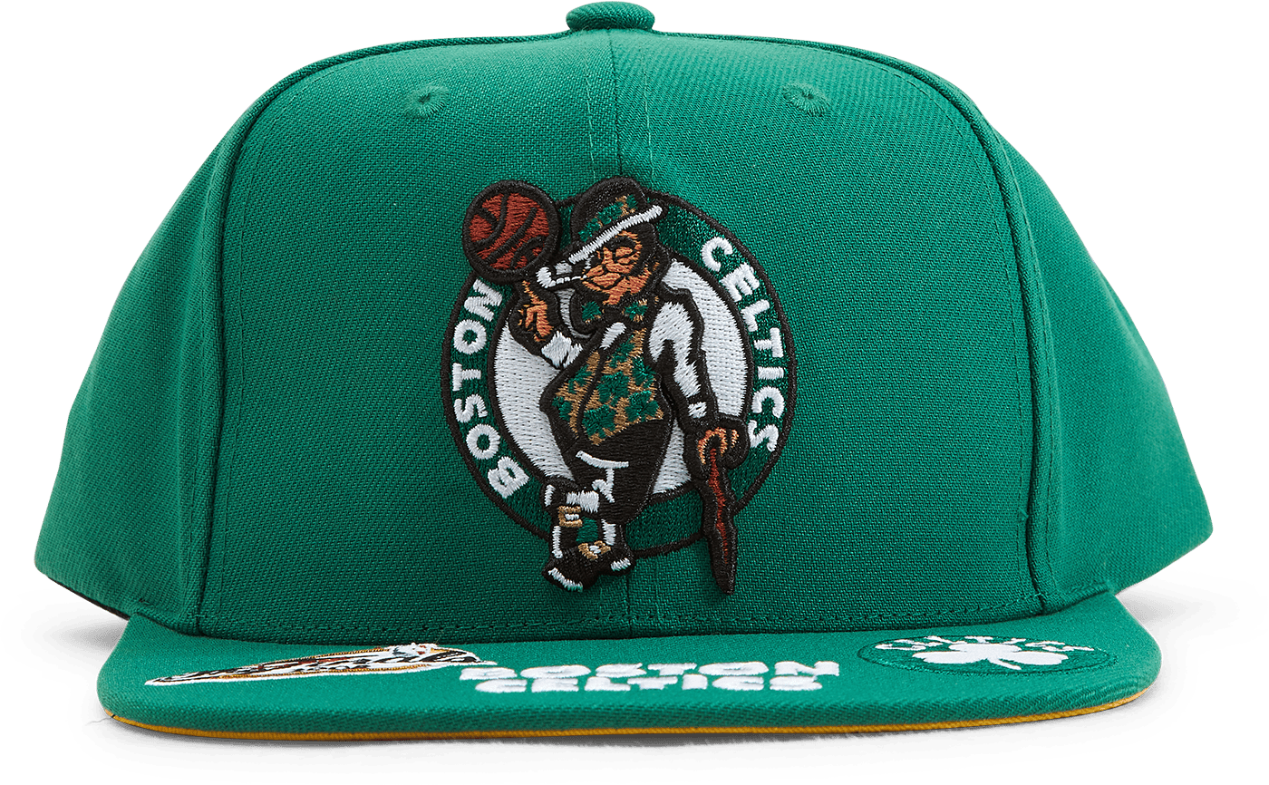 Celtics Front Face Snapback - Bild 4