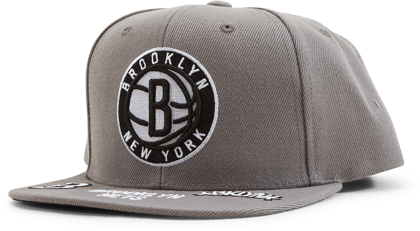 Nets Front Face Snapback