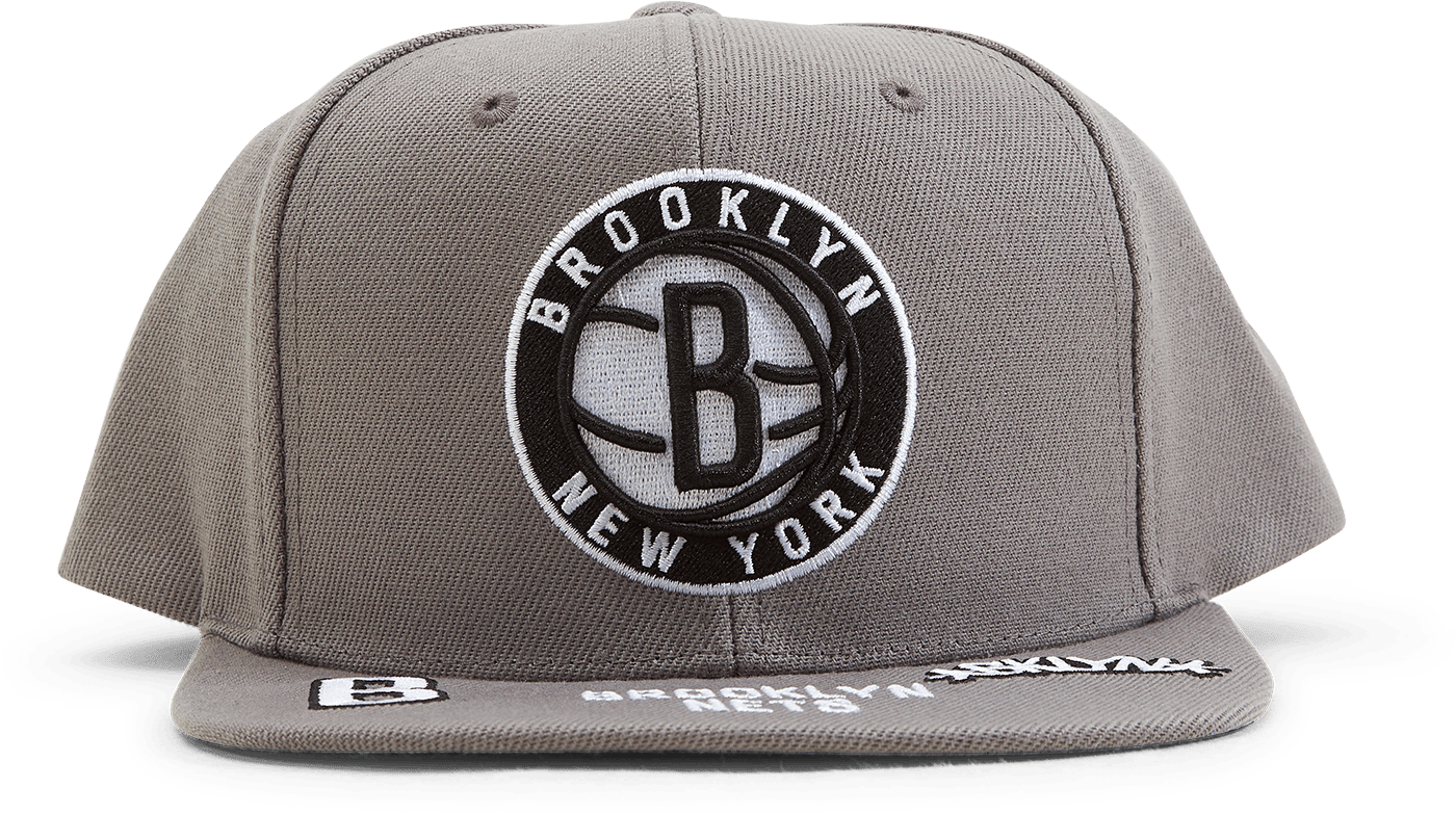 Nets Front Face Snapback - Bild 4