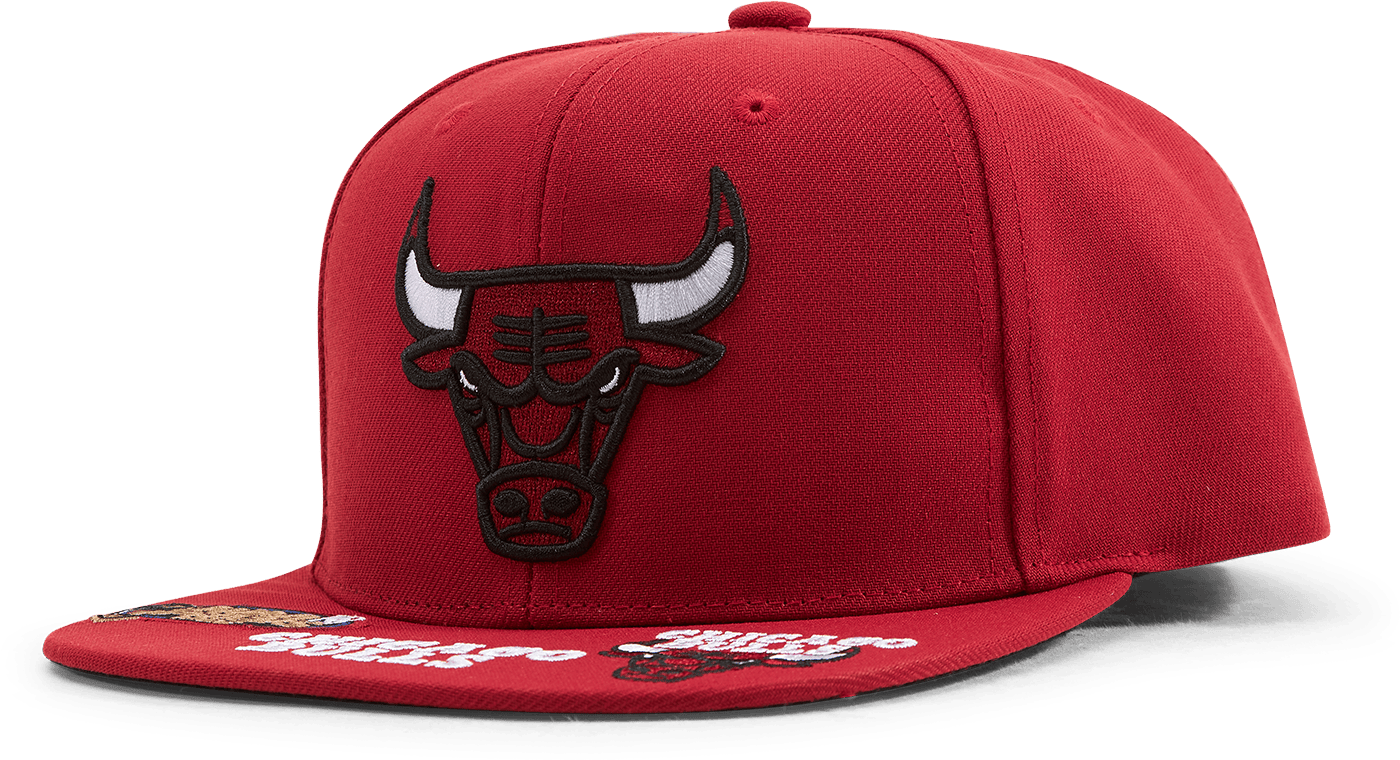 Bulls Front Face Snapback