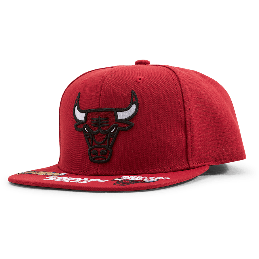 Bulls Front Face Snapback