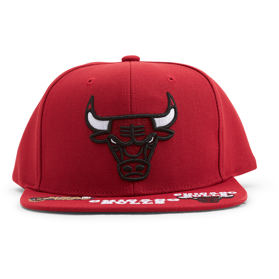 Bulls Front Face Snapback - Bild 4