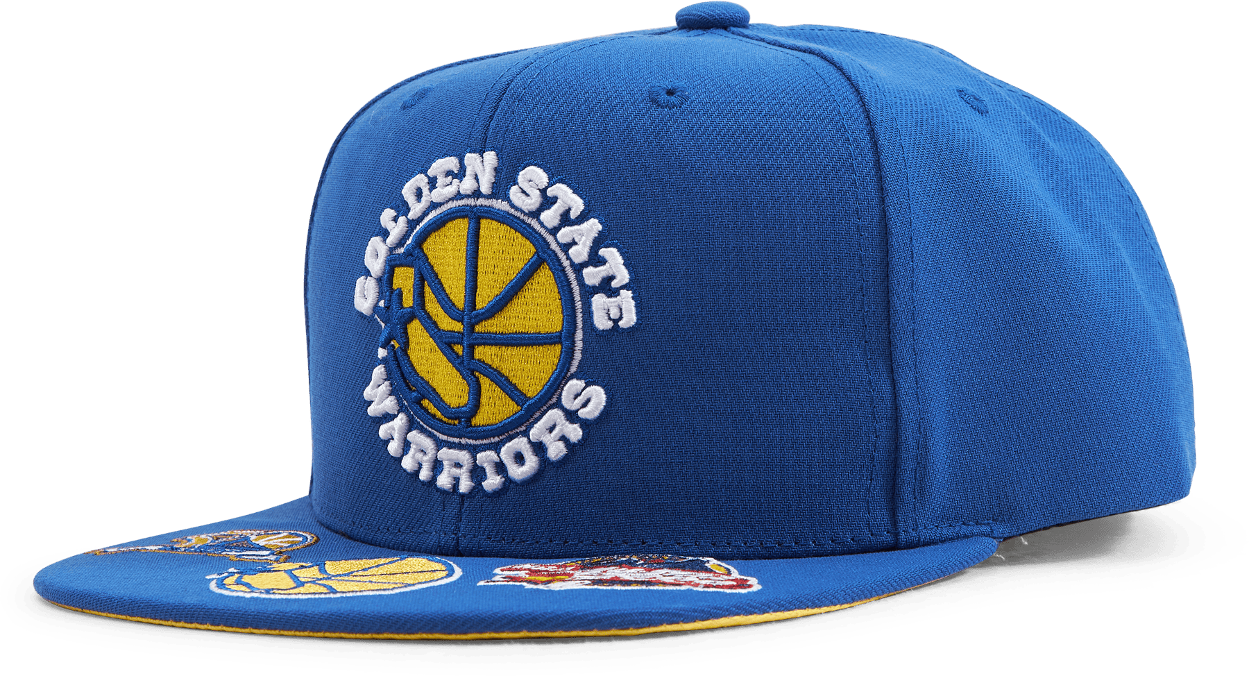 Warriros Front Face Snapback HWC