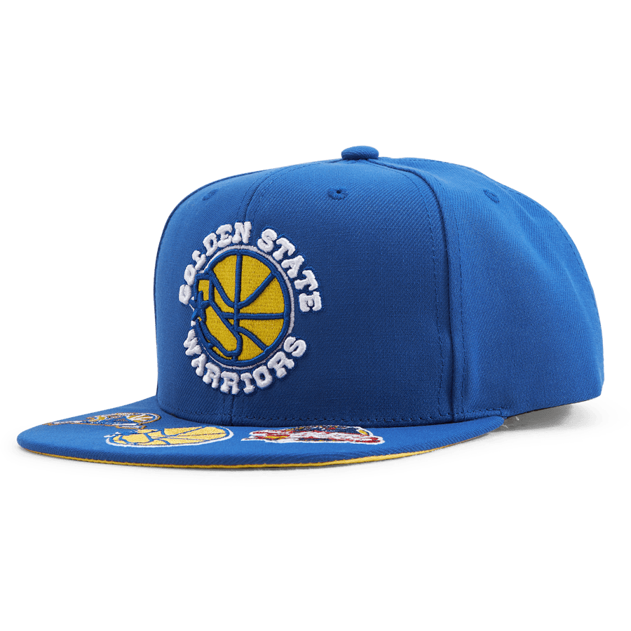 Warriros Front Face Snapback HWC