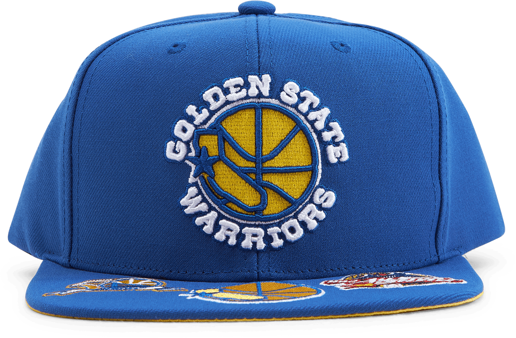 Warriros Front Face Snapback HWC - Bild 4