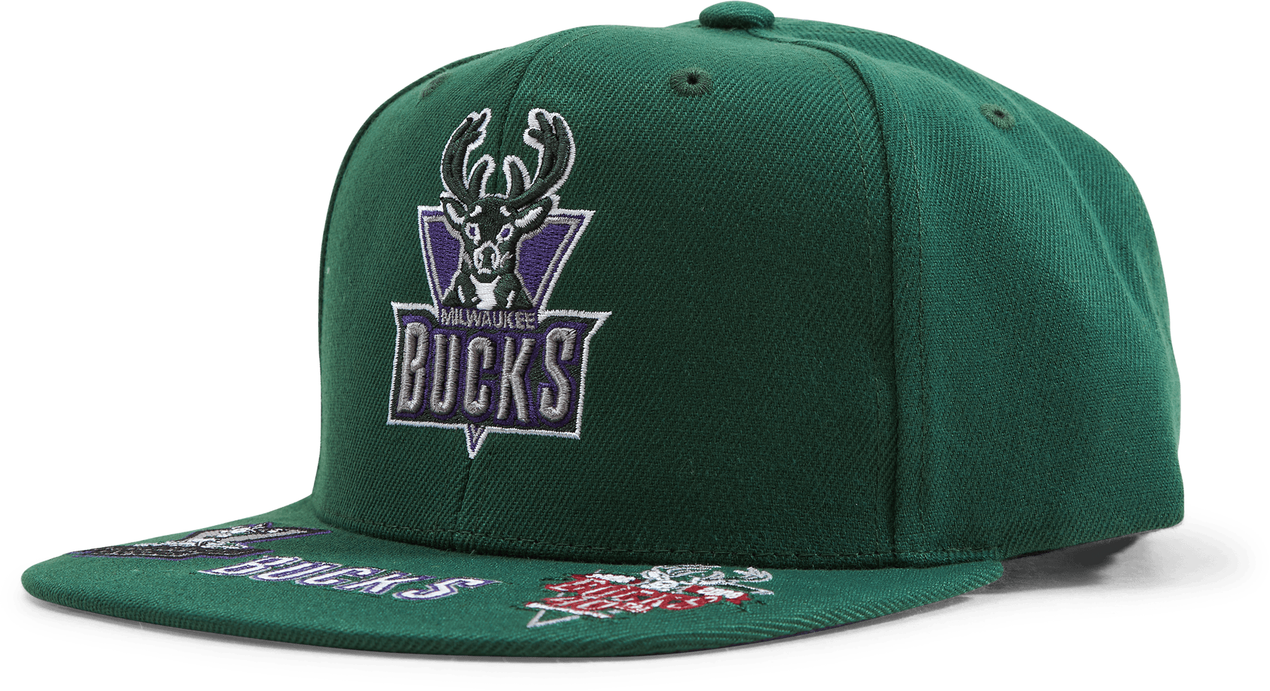 Bucks Front Face Snapback HWC