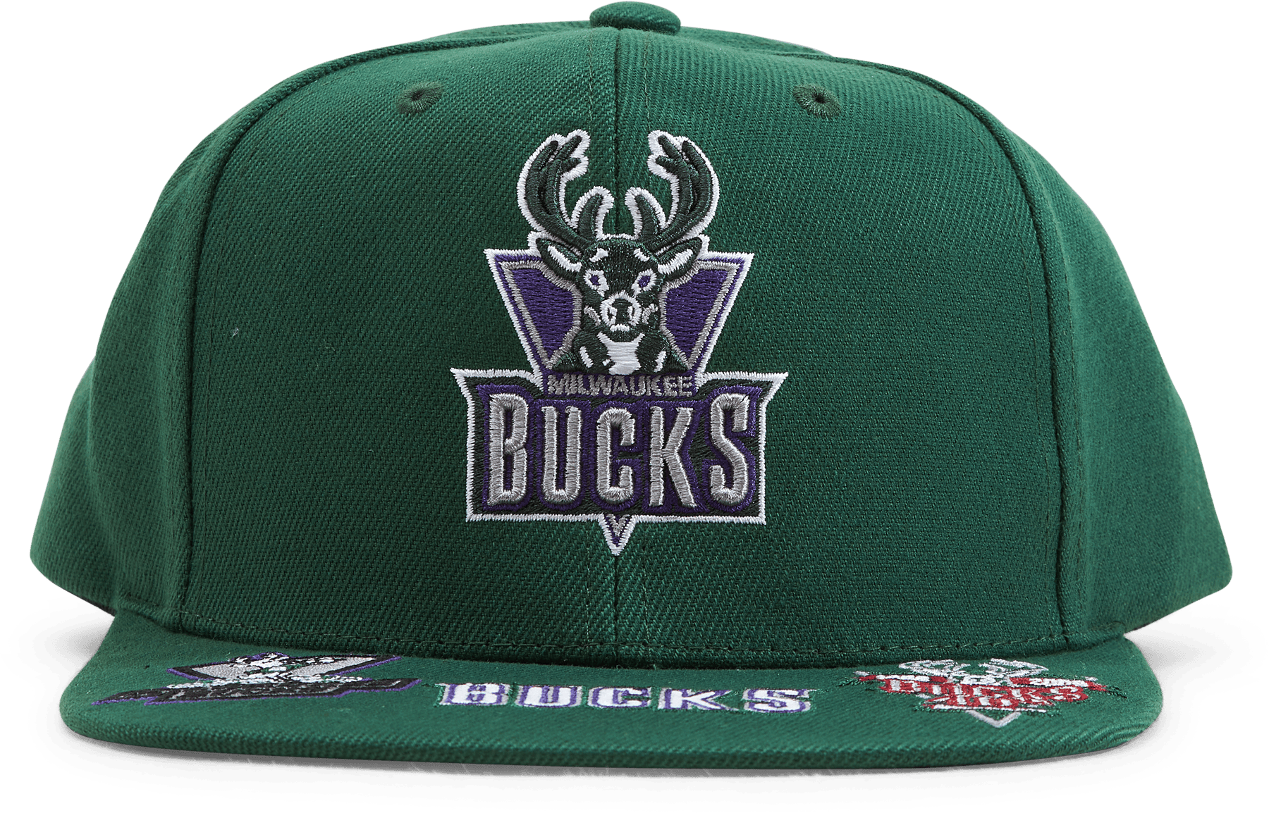 Bucks Front Face Snapback HWC - Bild 4