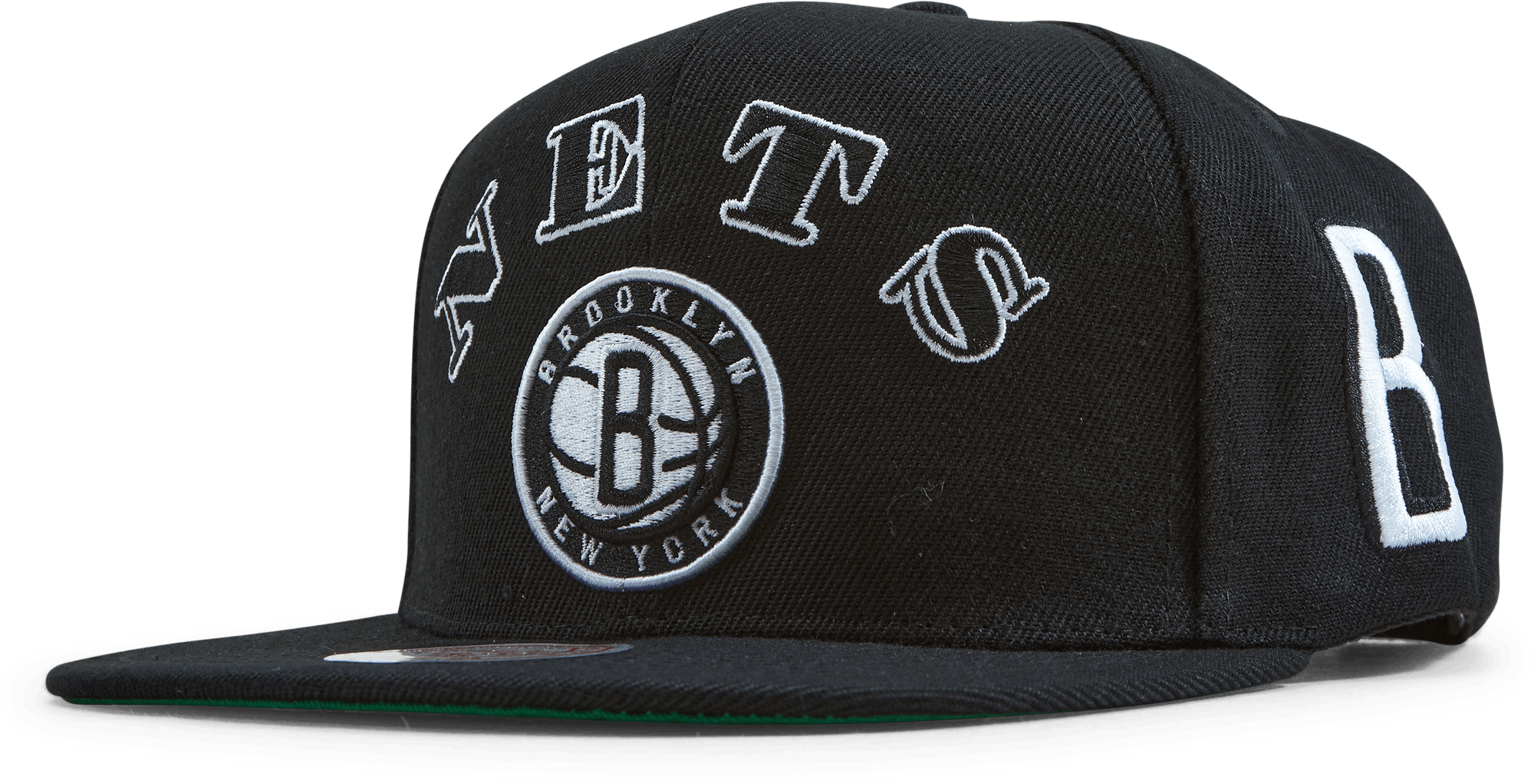 Nets My Squad Snapback, Unisex, Apparels, Hats & Caps, Black, ONESIZE