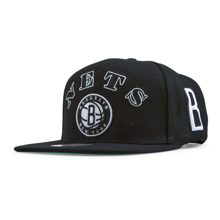 Nets My Squad Snapback, Unisex, Apparels, Hats & Caps, Black, ONESIZE