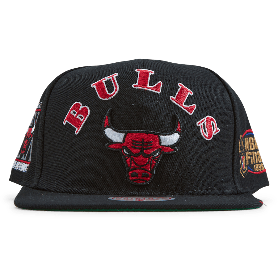 Bulls My Squad Snapback - Bild 5