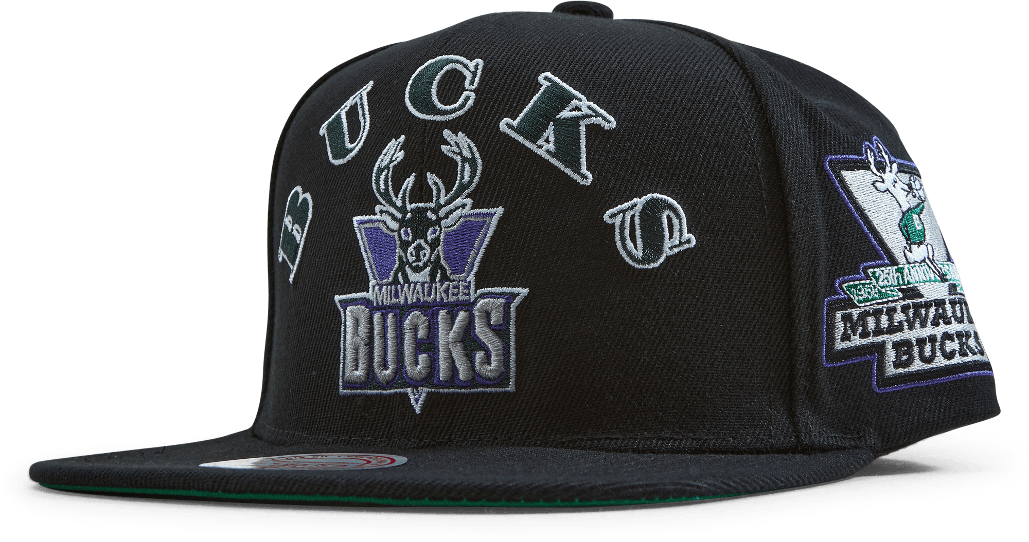 Bucks My Squad Snapback HWC