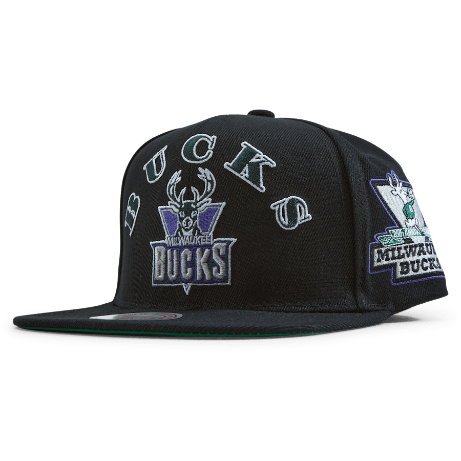 Bucks My Squad Snapback HWC