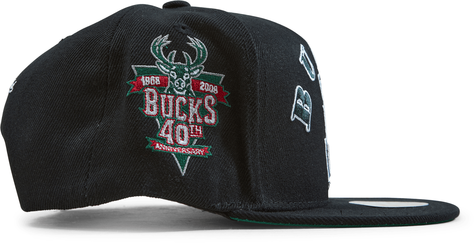 Bucks My Squad Snapback HWC - Bild 4