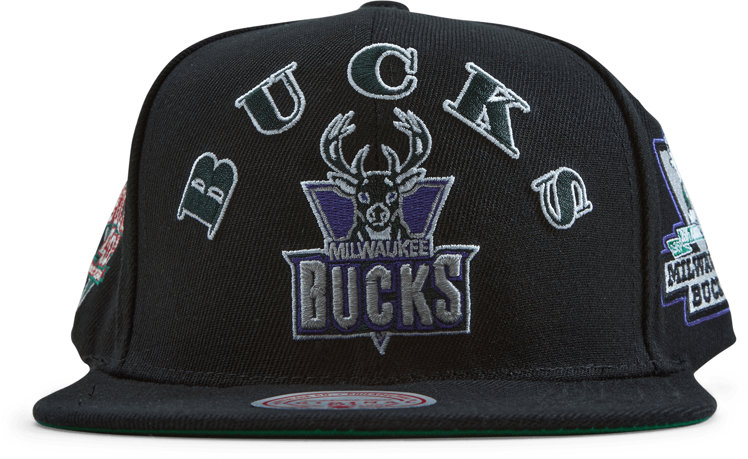 Bucks My Squad Snapback HWC - Bild 5