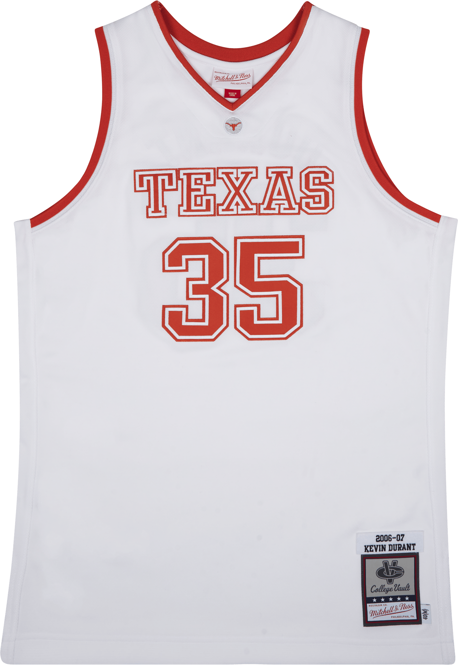 Texas Longhorns Swingman Jersey – 06 Durant