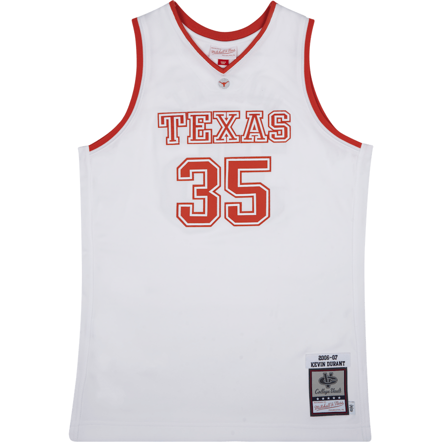 Texas Longhorns Swingman Jersey - 06 Durant