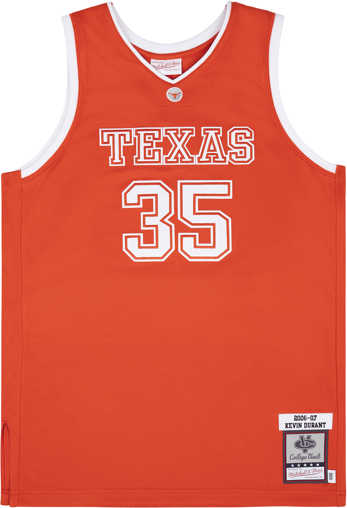 Texas Longhorns Swingman Jersey – 06 Durant