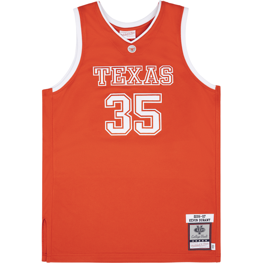 Texas Longhorns Swingman Jersey – 06 Durant