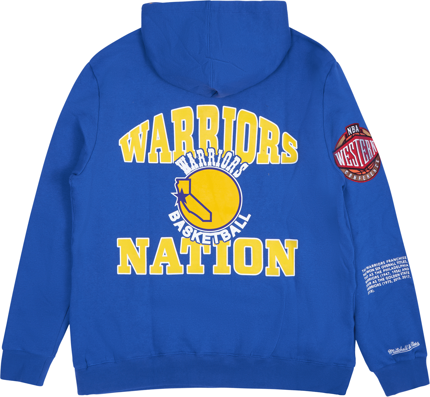 Warriors Team Origins Fleece Hoodie