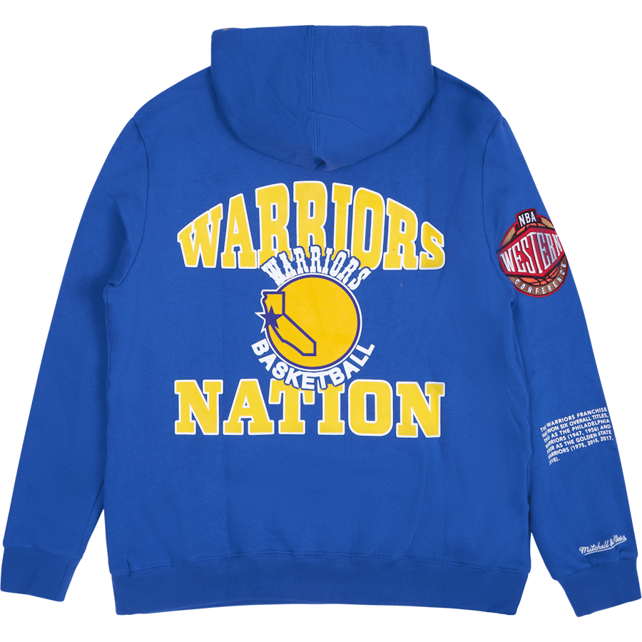 Warriors Team Origins Fleece Hoodie