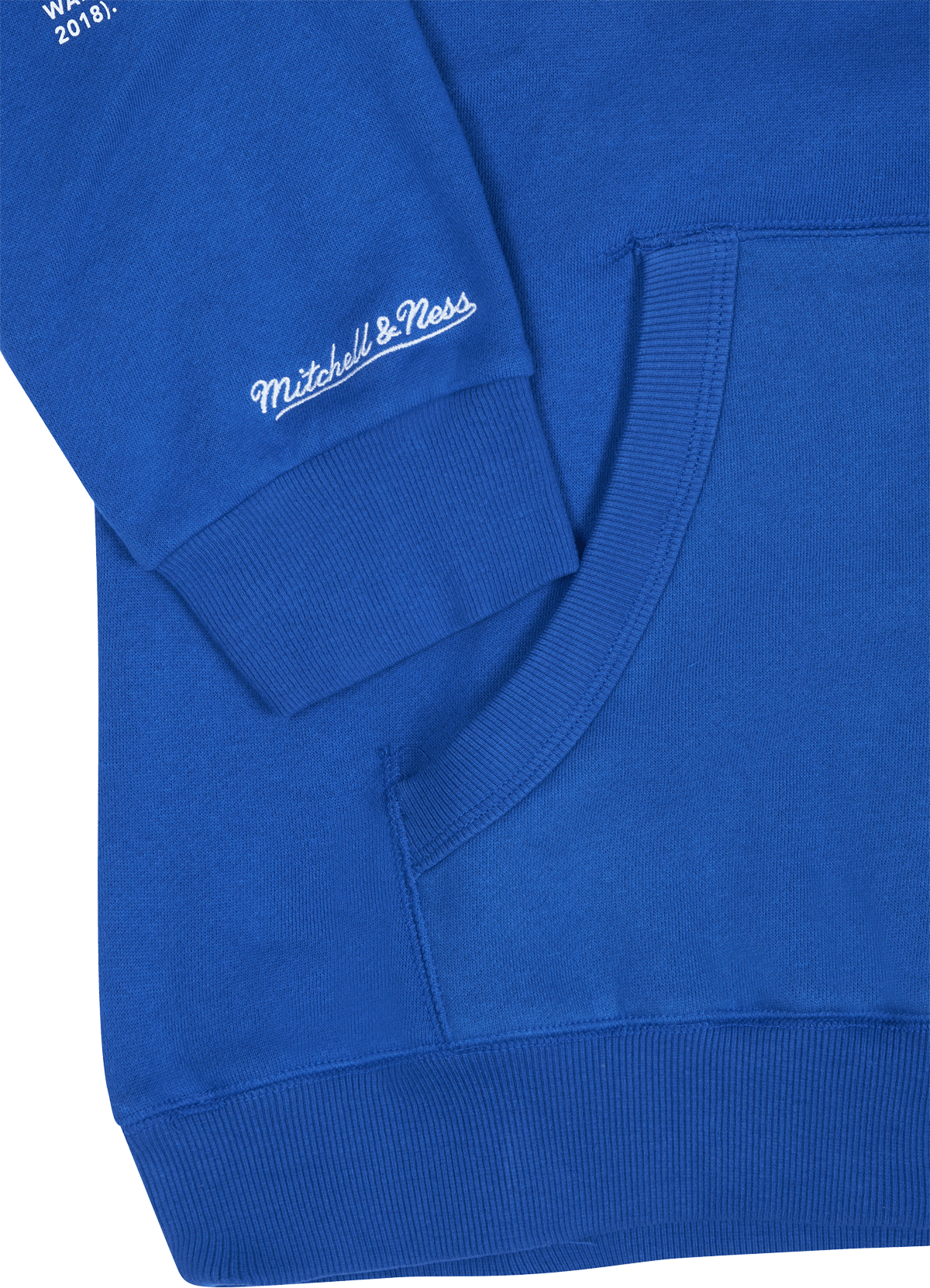 Warriors Team Origins Fleece Hoodie - Bild 3