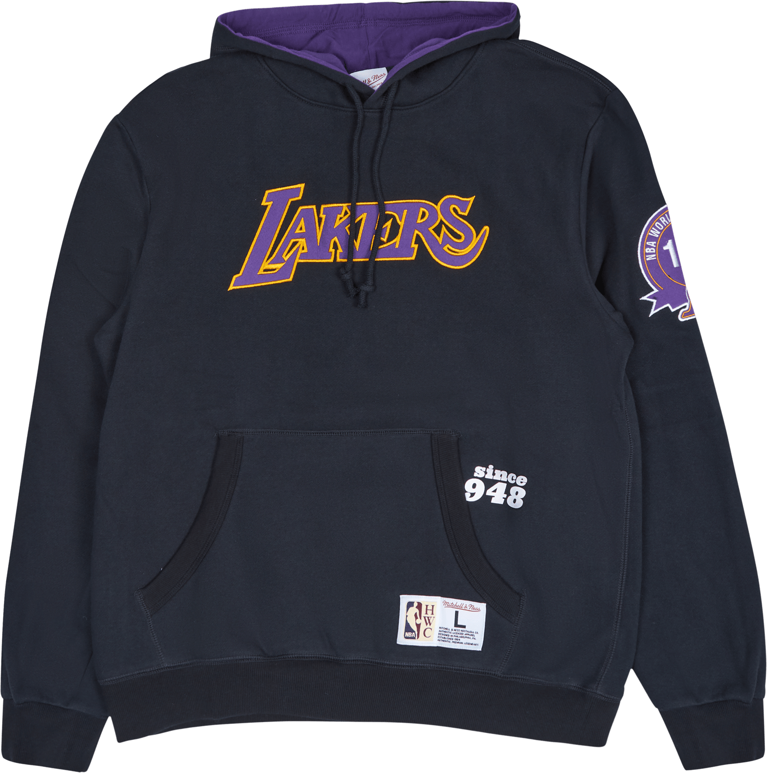 Lakers Team Origins Fleece Hoodie