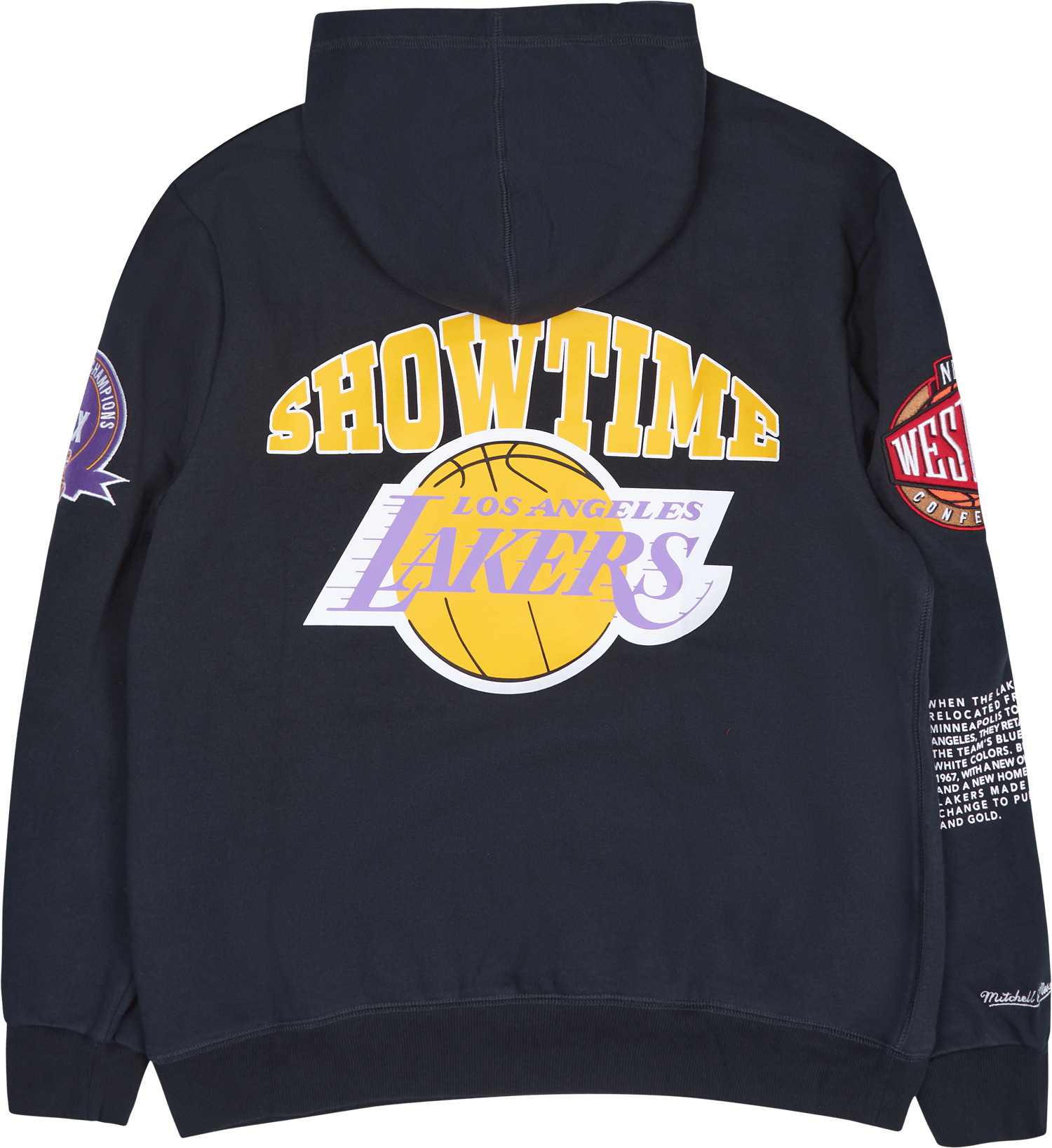 Lakers Team Origins Fleece Hoodie - Bild 2