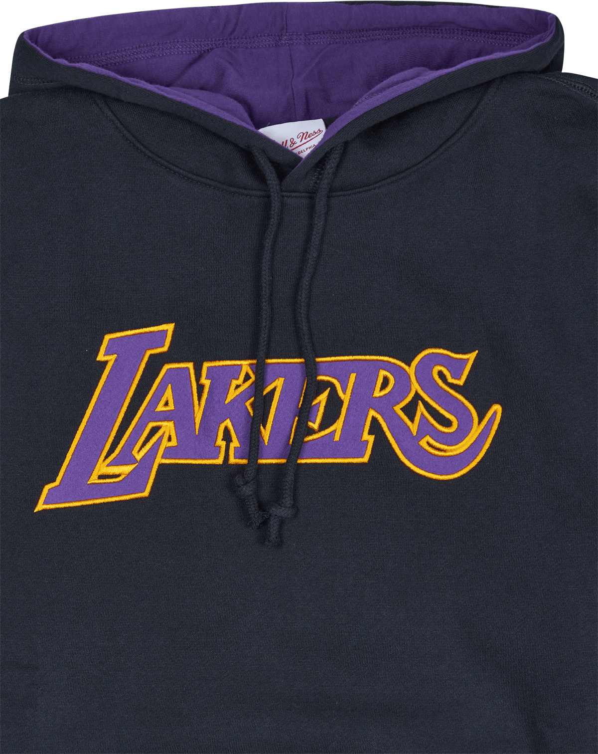 Lakers Team Origins Fleece Hoodie - Bild 3