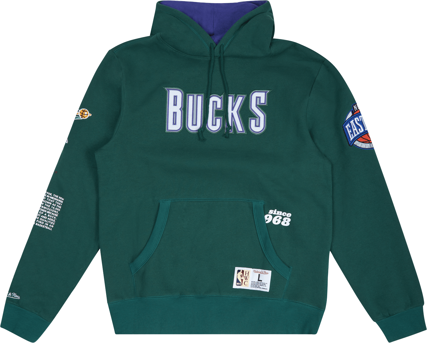 Bucks Team Origins Fleece Hoody
