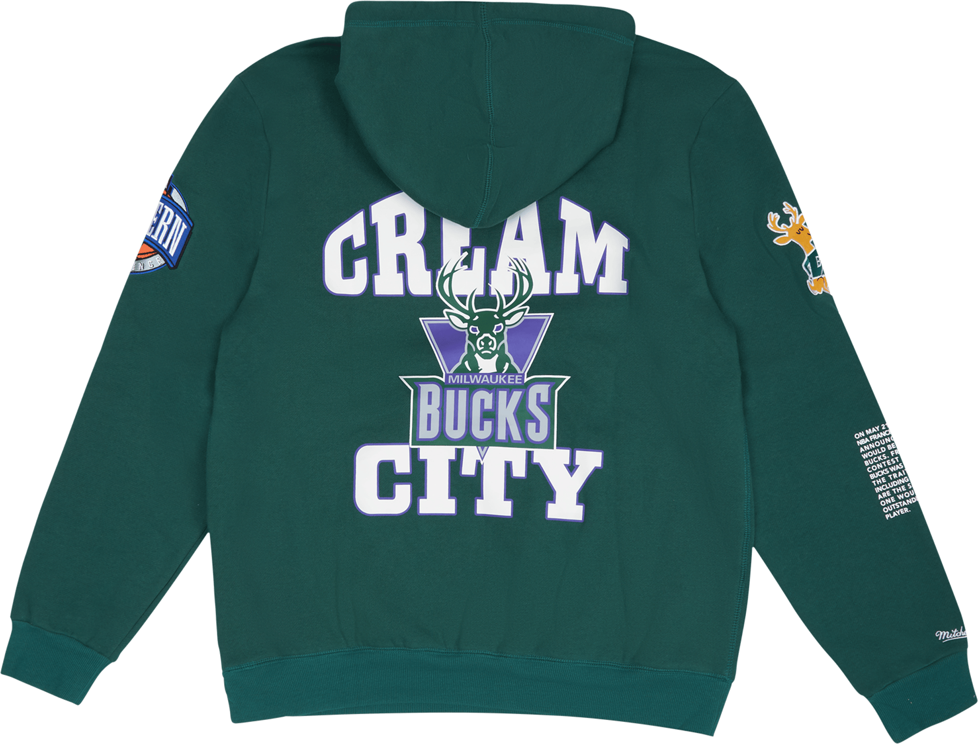 Bucks Team Origins Fleece Hoody - Bild 2