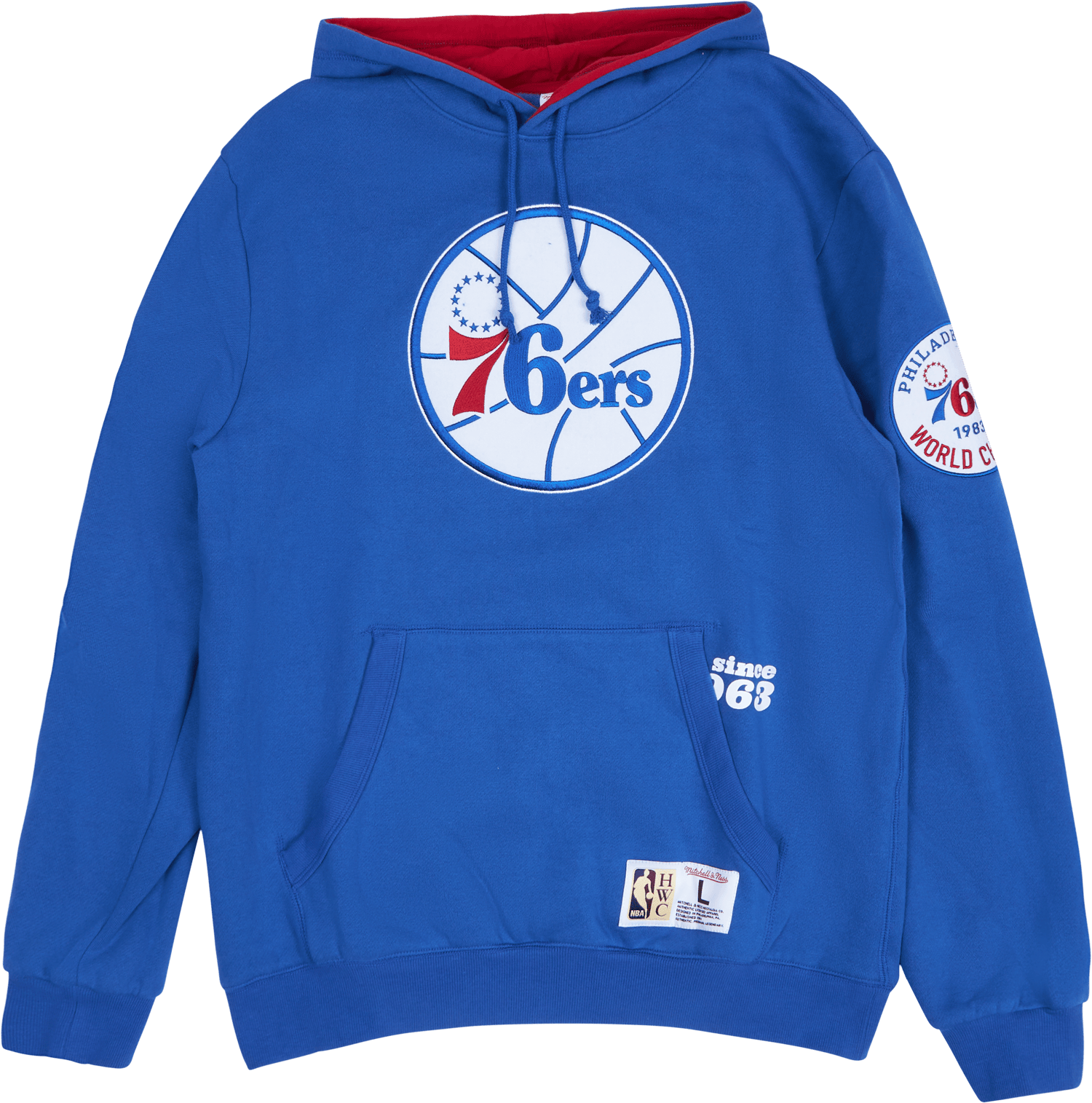 76ers Team Origins Fleece Hoodie