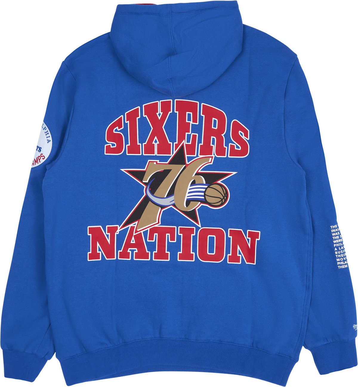 76ers Team Origins Fleece Hoodie
