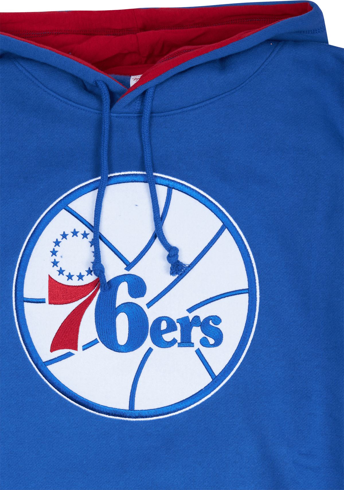 76ers Team Origins Fleece Hoodie - Bild 3