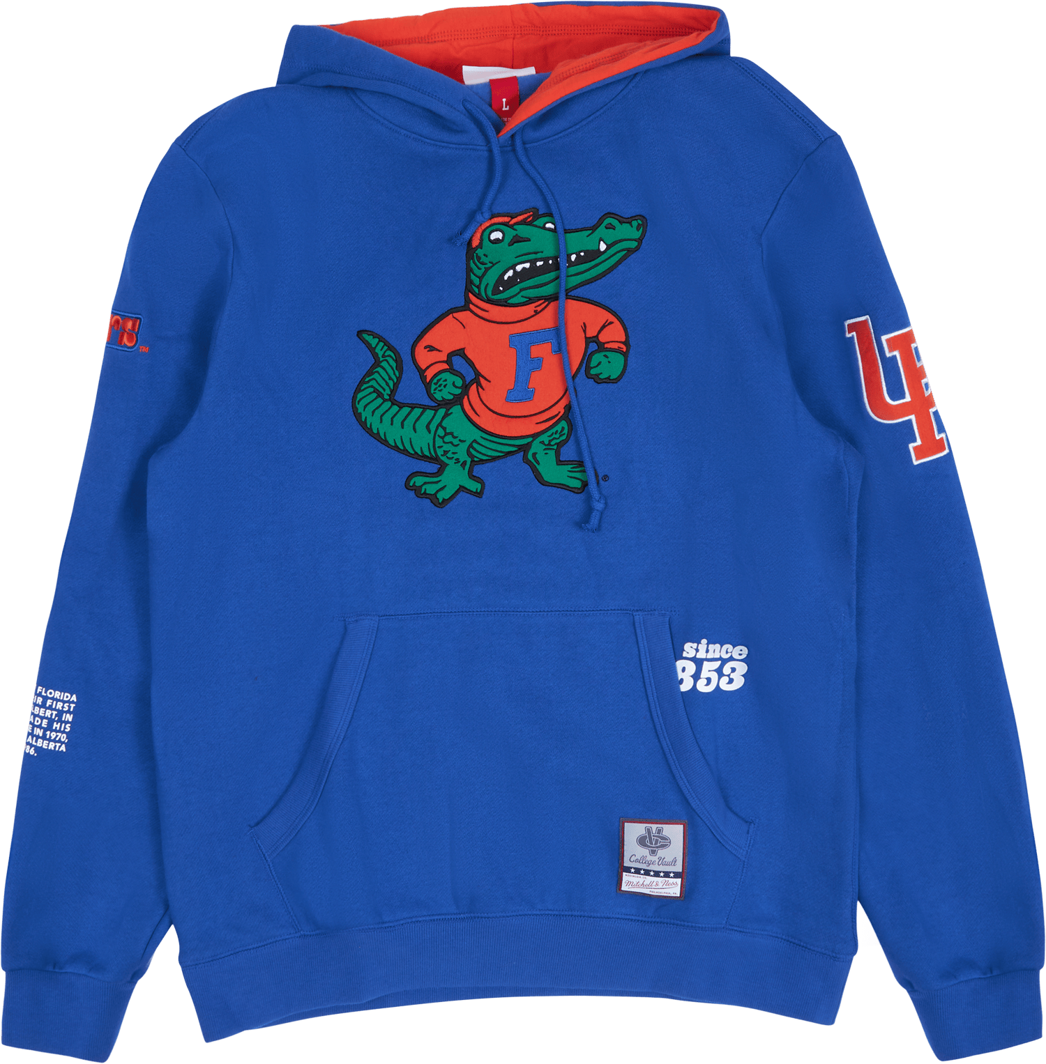 Gators Team Origins Fleece Hoodie
