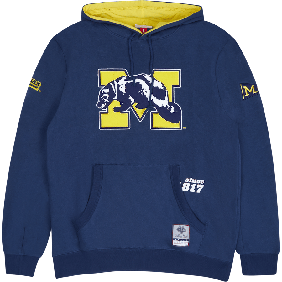 Michigan Team Origins Fleece Hoodie