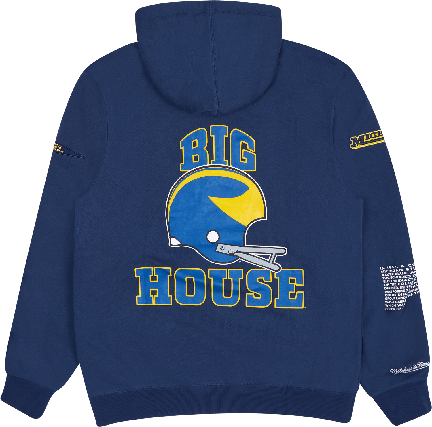 Michigan Team Origins Fleece Hoodie - Bild 2