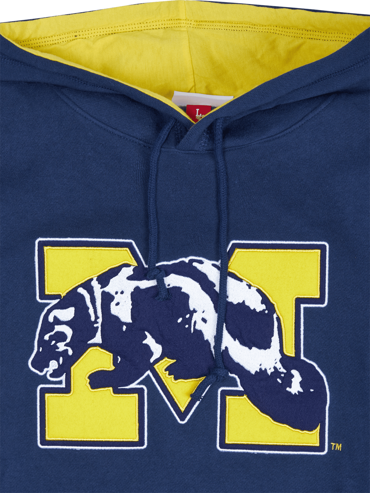 Michigan Team Origins Fleece Hoodie - Bild 3