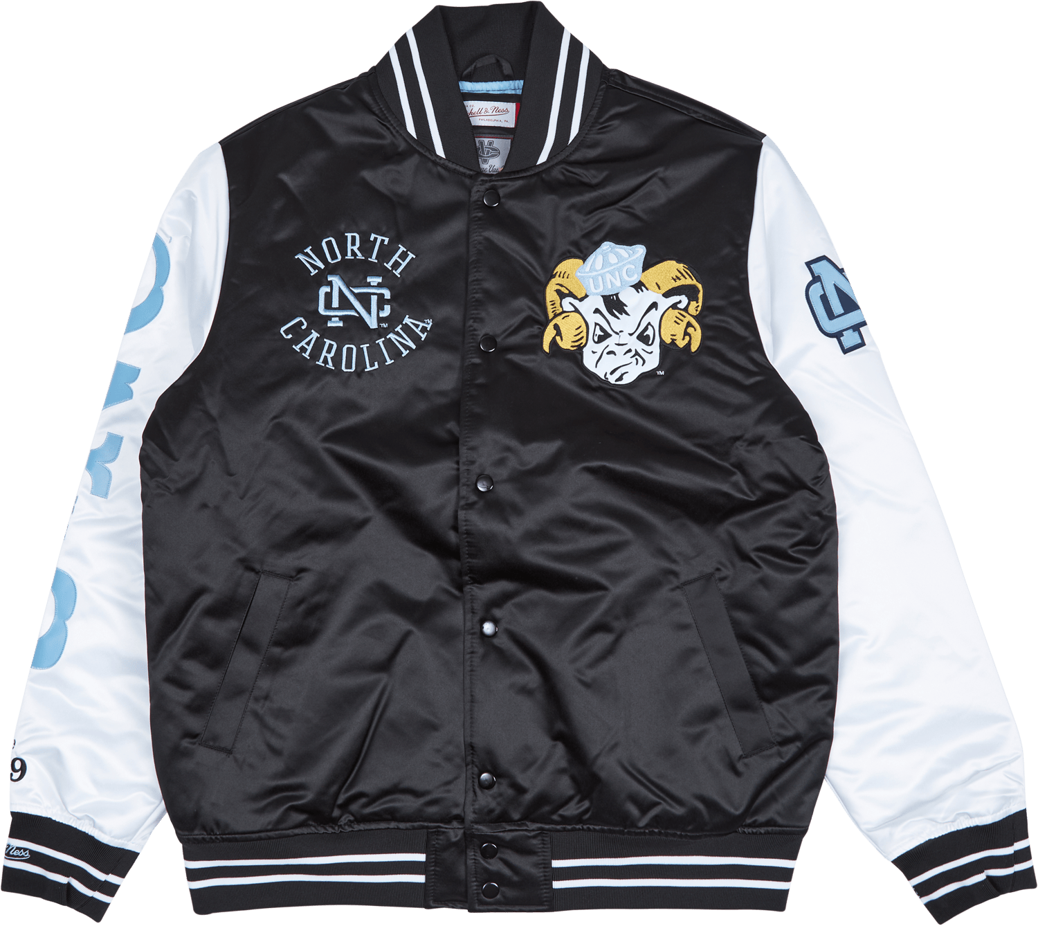 UNC Team Origins Varsity Jacket