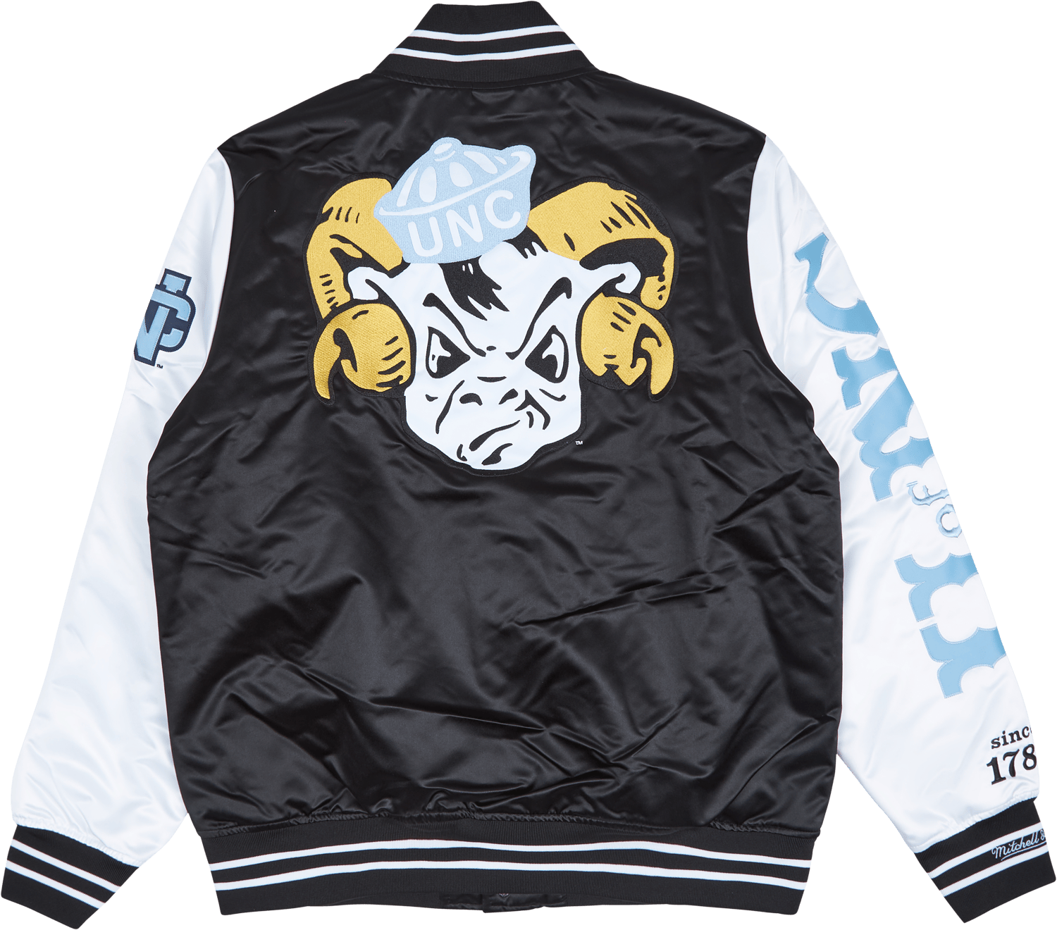 UNC Team Origins Varsity Jacket - Bild 2