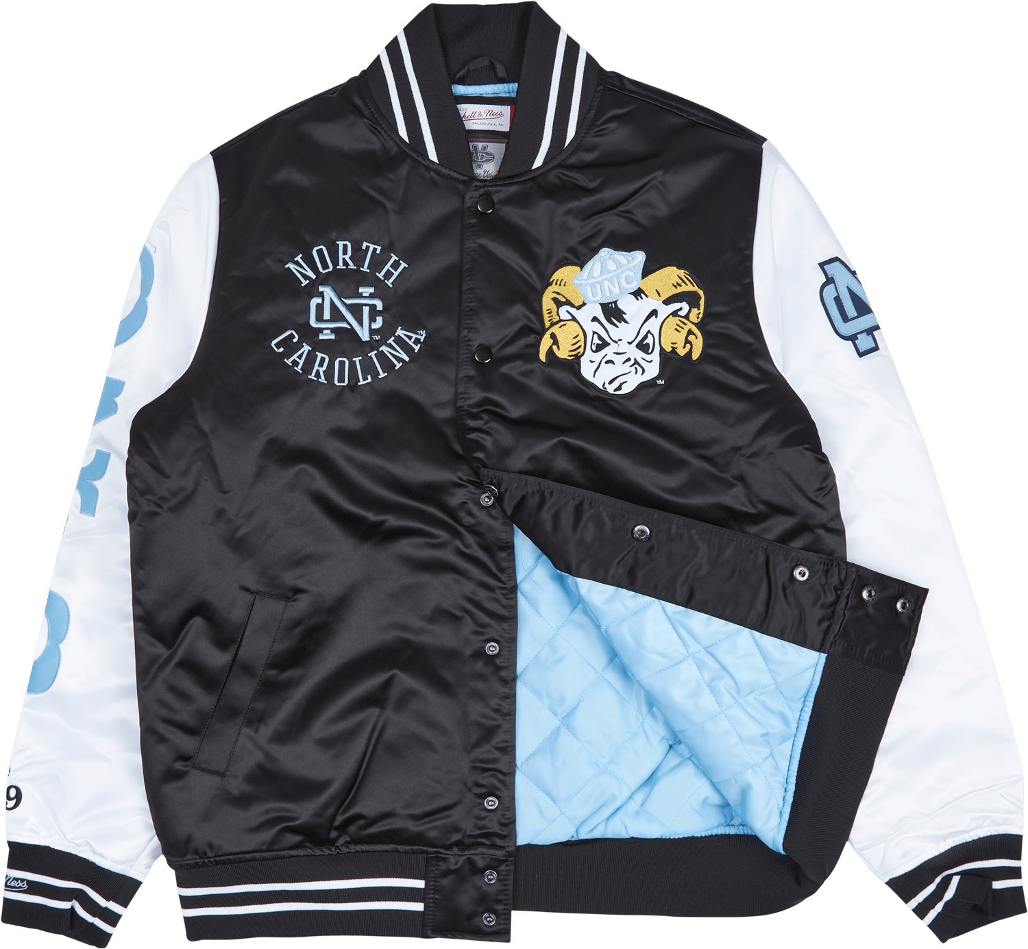 UNC Team Origins Varsity Jacket - Bild 5