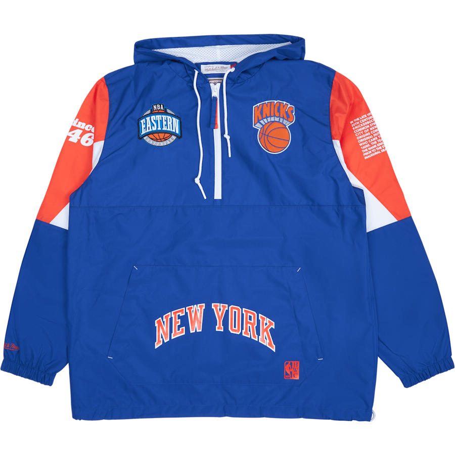 Knicks Team Origins Pullover Anorak