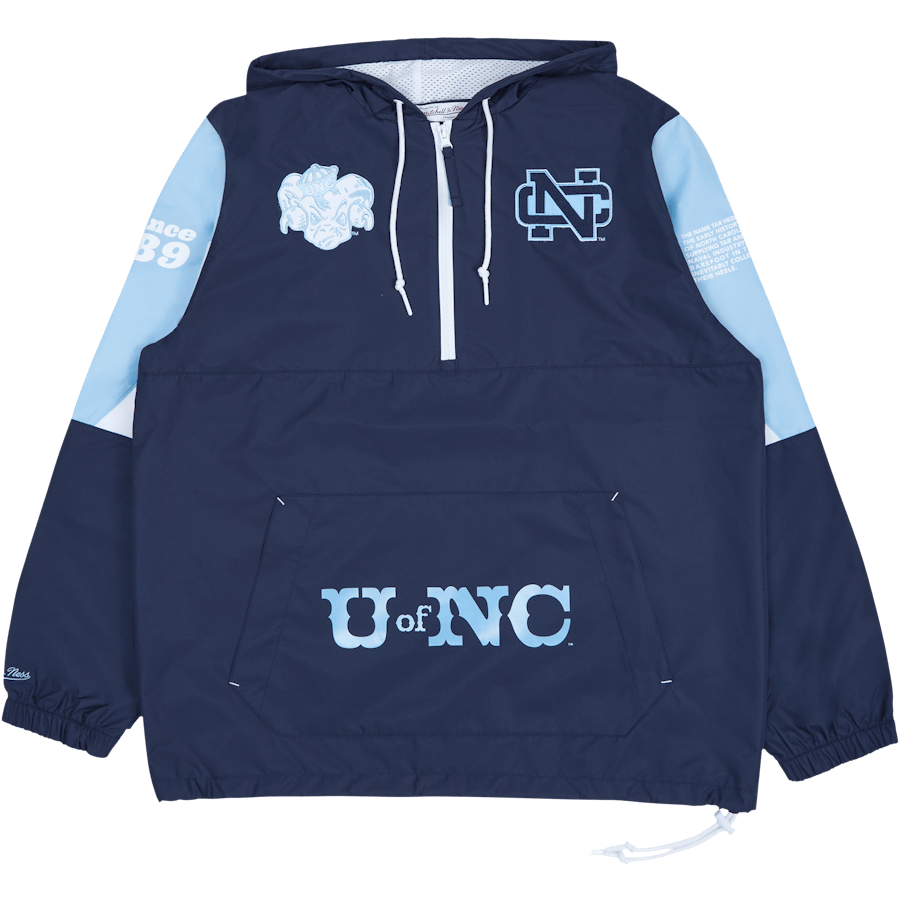 UNC Team Origins Pullover Anorak