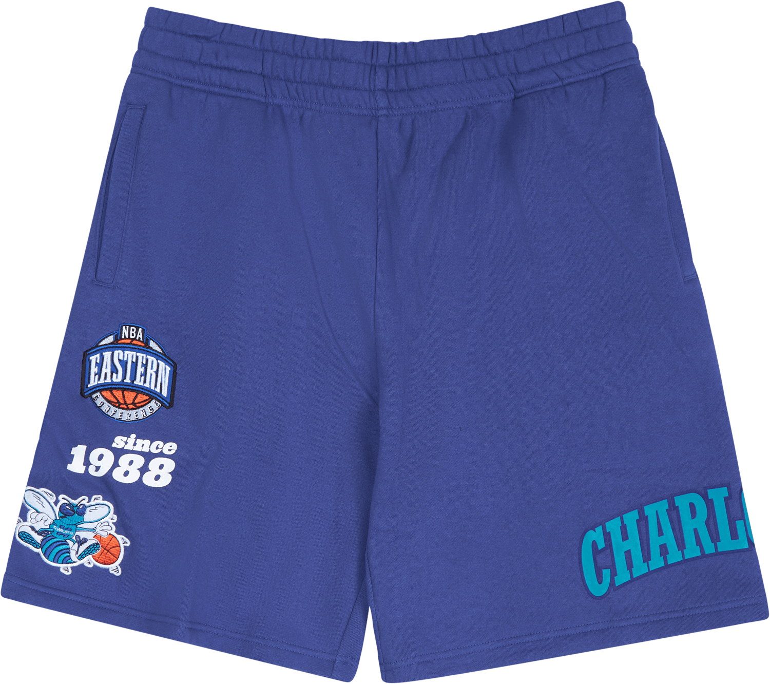 Hornets Team Origins Fleece Short