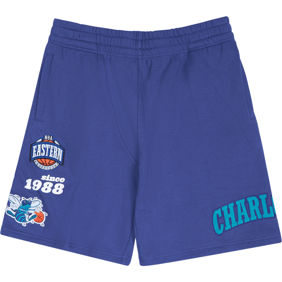Hornets Team Origins Fleece Short